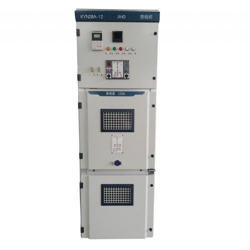 KYN28A-12kV系列鎧裝移開式交流金屬封閉開關(guān)設(shè)備